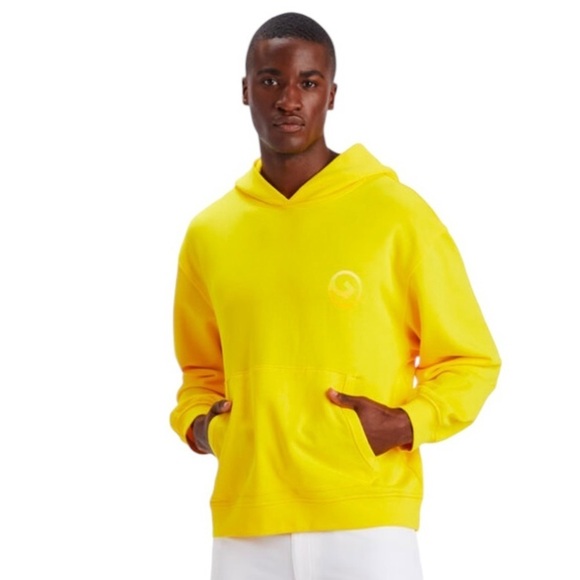 G/FORE CIRCLE G'S UNISEX OVERSIZED FRENCH TERRY HOODIE CYBER SIZE LARGE - Picture 1 of 12